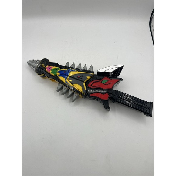 Power Rangers Dino Super Charge Spike Battle Sword Chomping Action Bandai 2015 - Picture 2 of 3